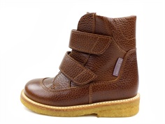 Angulus winter boots cognac with TEX (narrow)